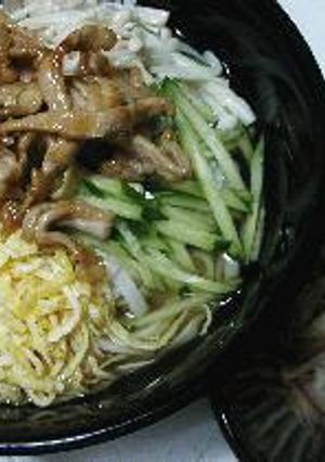 おいし~い出汁で ”冷やしうどん”-レシピのメイン写真