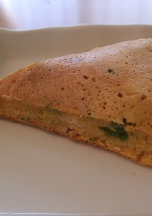 ☆離乳食に！野菜たっぷり！ホットケーキ☆-レシピのメイン写真