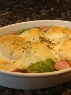 白菜のロール★チーズ焼き★おいしいよぉ~-レシピのメイン写真