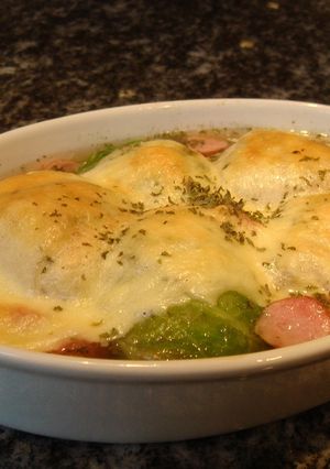白菜のロール★チーズ焼き★おいしいよぉ~-レシピのメイン写真