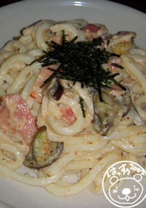 カンタン美味しい！たらこクリームうどん♪-レシピのメイン写真