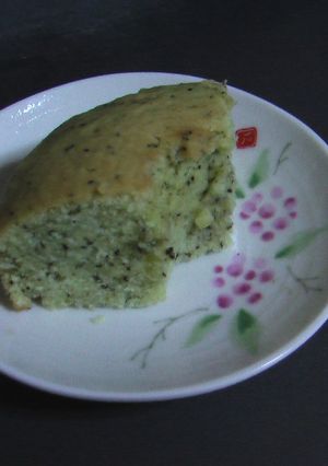 紅茶のケーキ-レシピのメイン写真