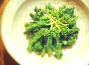 ○菜の花のおひたし・柚子胡椒風味-レシピのメイン写真