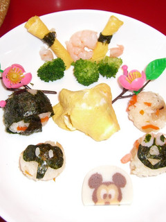 一口てまりずし~ひなまつりVer.-レシピのメイン写真