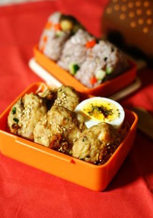 ♪ひとくち豆腐ハンバーグ◆旨みぎっしり◆-レシピのメイン写真