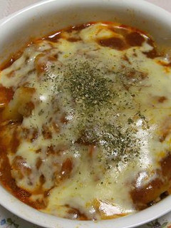 鶏ムネ肉とポテトのミートグラタン-レシピのメイン写真