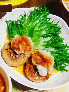 ジューシーおろしハンバーグ-レシピのメイン写真