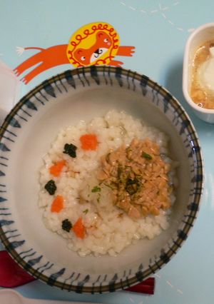 離乳食☆汁ぶっかけるおろし納豆うどん-レシピのメイン写真