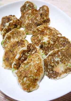 長いものぽっとん焼き ネギ&マヨ&明太子-レシピのメイン写真