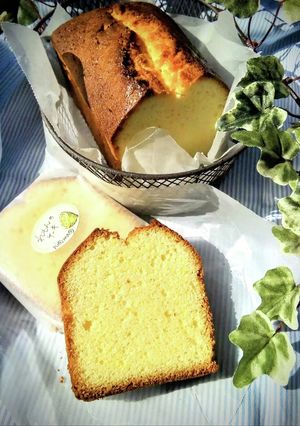 レモンのケーキ♬♫-レシピのメイン写真