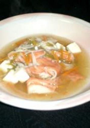 あったか豆腐のとろりスープ-レシピのメイン写真