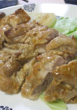 簡単！柔らか！ヨーグルトでBBQチキン-レシピのメイン写真