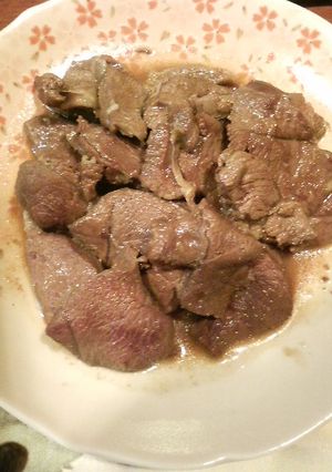 シンプルな鹿肉ソテー-レシピのメイン写真