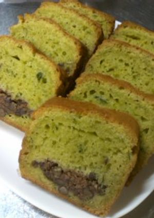春の香り★よもぎの和風パウンドケーキ-レシピのメイン写真