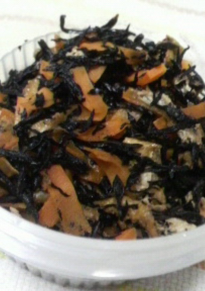 ひじきの煮物(お弁当用冷食)-レシピのメイン写真
