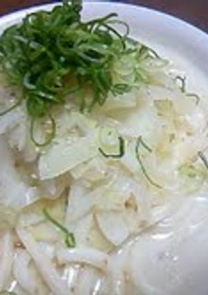 豆乳うどん-レシピのメイン写真