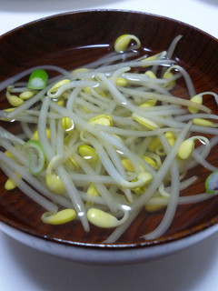 超簡単☆韓国風豆もやしのスープ-レシピのメイン写真