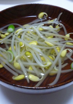 超簡単☆韓国風豆もやしのスープ-レシピのメイン写真