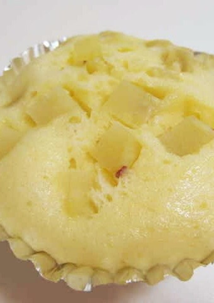 ふわふわもちもち　さつまいも蒸しパン-レシピのメイン写真
