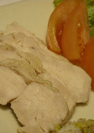 鶏ムネ肉で鶏ハム-レシピのメイン写真
