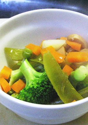 温野菜のスープ煮-レシピのメイン写真