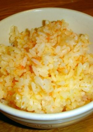 【飯】にんじんご飯-レシピのメイン写真