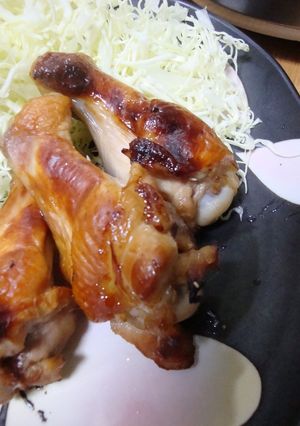 お酢で柔らか♪手羽元のオーブン焼き-レシピのメイン写真