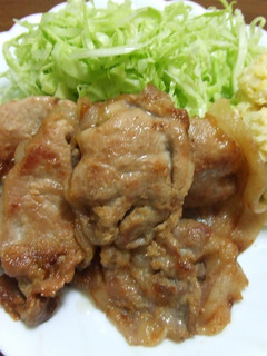 豚のにんにく焼き-レシピのメイン写真
