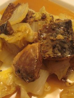 さば缶と白菜の和え物-レシピのメイン写真