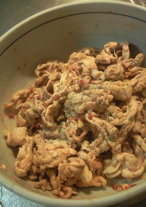 ポルトガル風　豚肉のパプリカペースト炒め-レシピのメイン写真