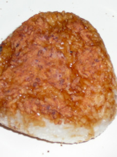 金網で焼く醤油の焼きおにぎり-レシピのメイン写真