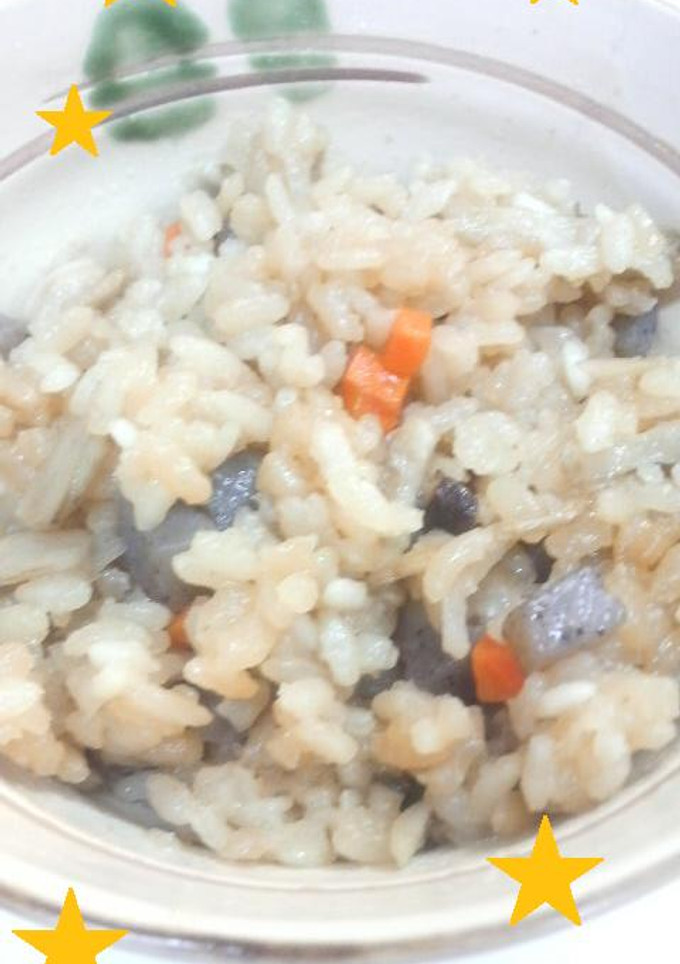 もちもち★炊き込みご飯-レシピのメイン写真