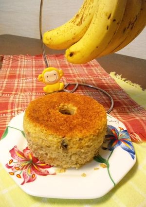 ほっぺ落ちちゃう♪極上バナナケーキ★-レシピのメイン写真