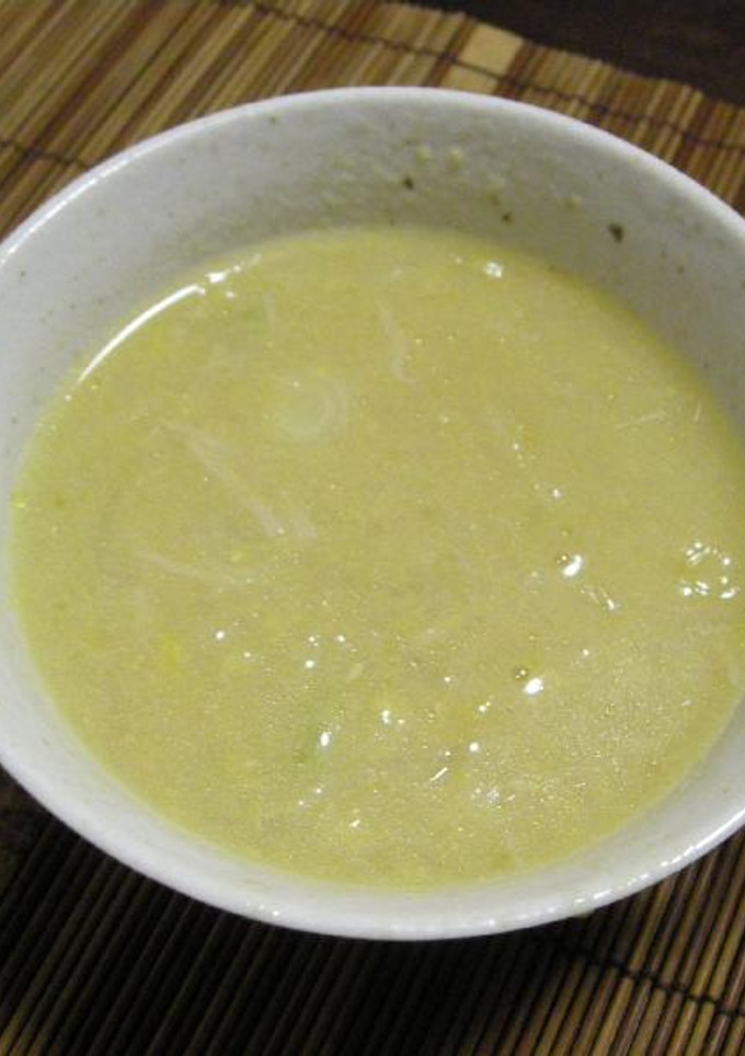 簡単中華風スープ-レシピのメイン写真
