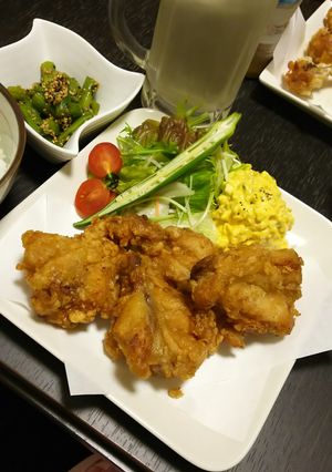 味付け簡単ジューシー中華味＊鶏の唐揚げ＊-レシピのメイン写真
