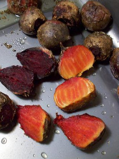 ビート(BEET)のハーブ焼き-レシピのメイン写真