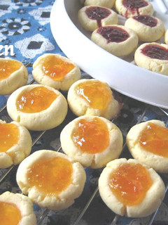 さくさく簡単!ジャムのせクッキー-レシピのメイン写真