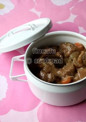 フィンランドの煮込み料理★ビーフシチュー-レシピのメイン写真