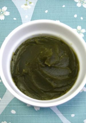 抹茶餡-レシピのメイン写真