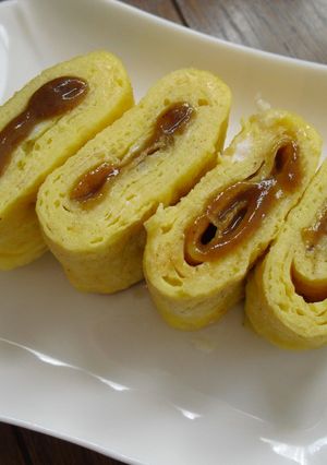 お弁当に♪ちょい食べカレーで卵焼き-レシピのメイン写真