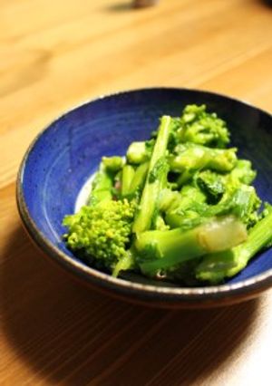 菜の花の辛子和え-レシピのメイン写真