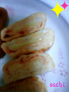綺麗な卵焼き-レシピのメイン写真