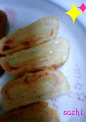 綺麗な卵焼き-レシピのメイン写真