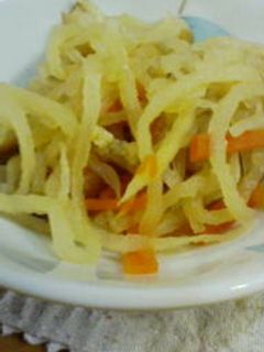 切り干し大根の煮物-レシピのメイン写真