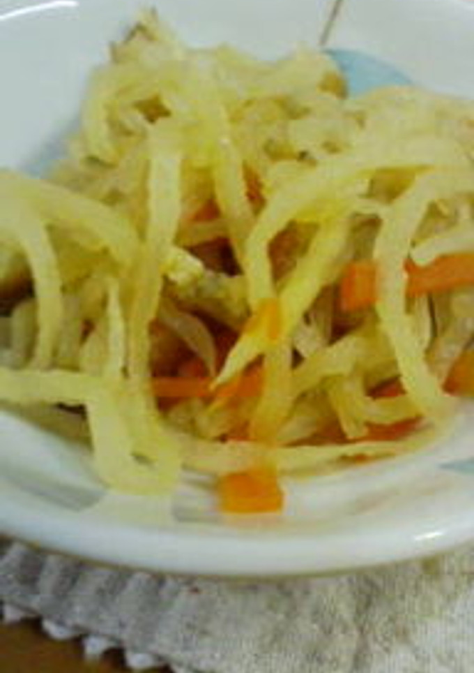 切り干し大根の煮物-レシピのメイン写真
