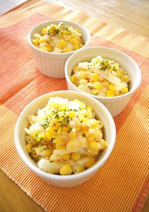 常備野菜で！コーンとじゃがいものサラダ-レシピのメイン写真