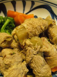 ☆ウドと人参の豚肉巻き☆-レシピのメイン写真