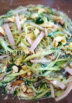 はるさめさらだ 失敗しない！】水っぽくならない『春雨サラダ』を作るコツ！味がしみ