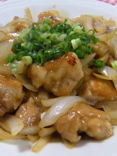 食欲倍増!!鶏の甘酢炒め☆-レシピのメイン写真