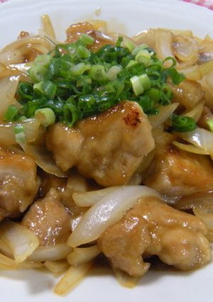 食欲倍増!!鶏の甘酢炒め☆-レシピのメイン写真